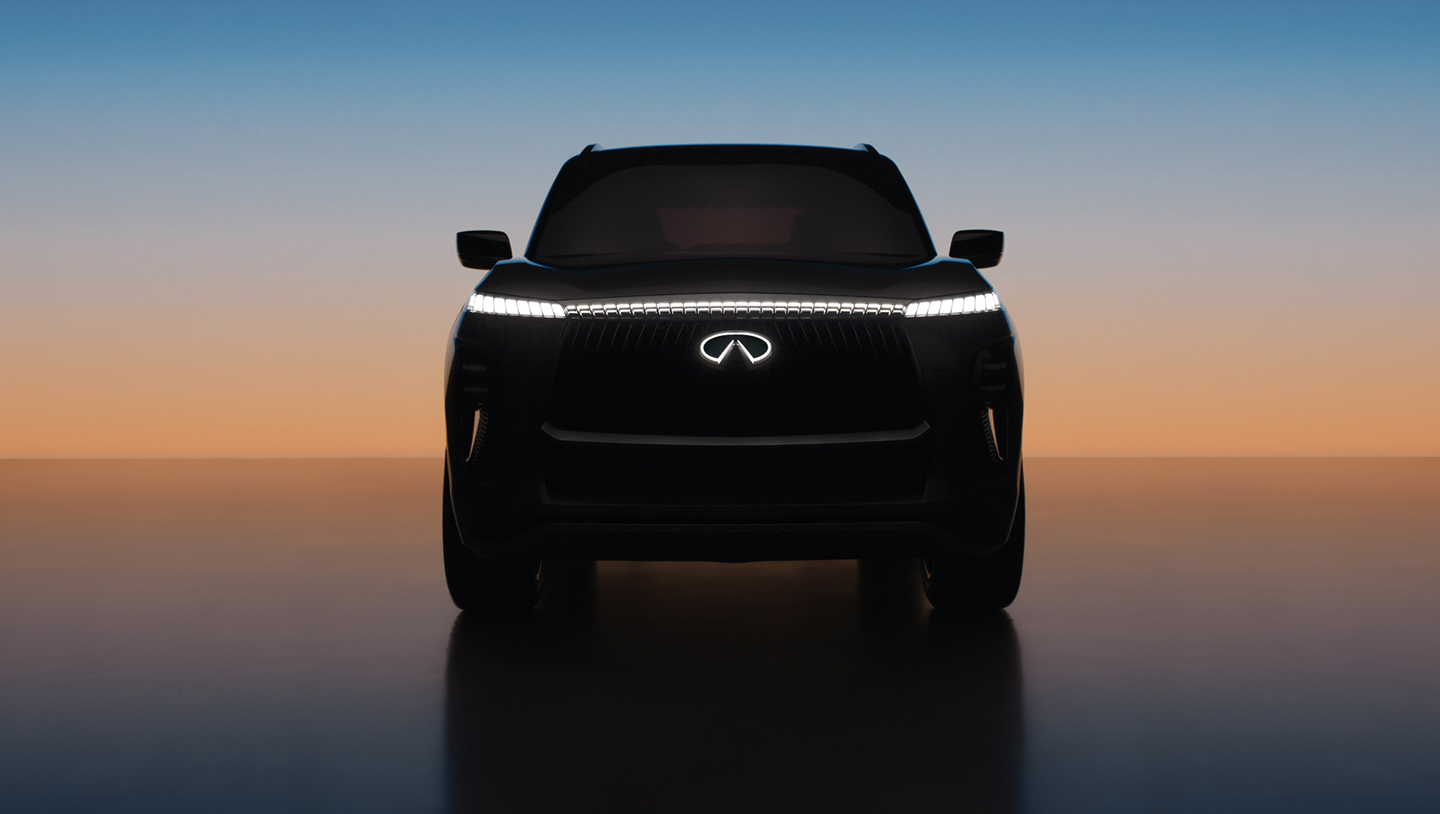 INFINITI QX Monograph - A New Era of Design | INFINITI