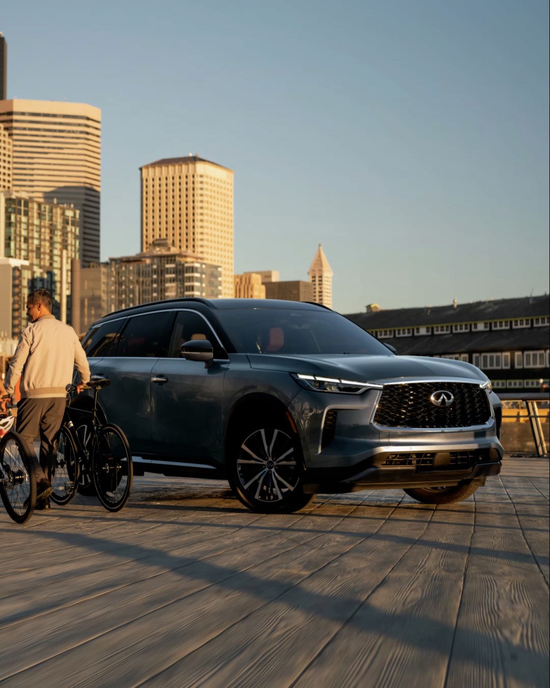 2024 INFINITI QX60 3-row SUV