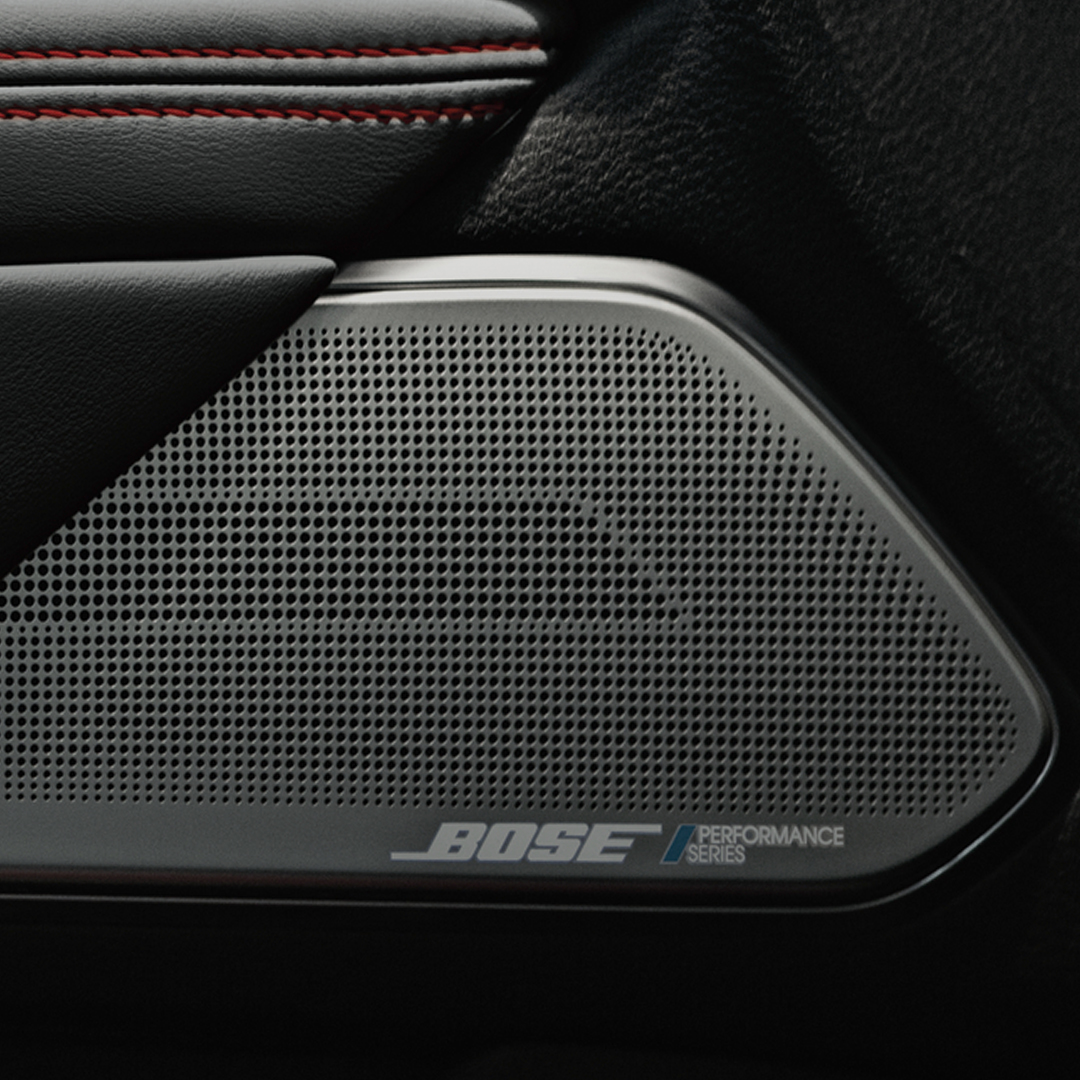 2022 INFINITI Q60 coupe Bose Speakers.