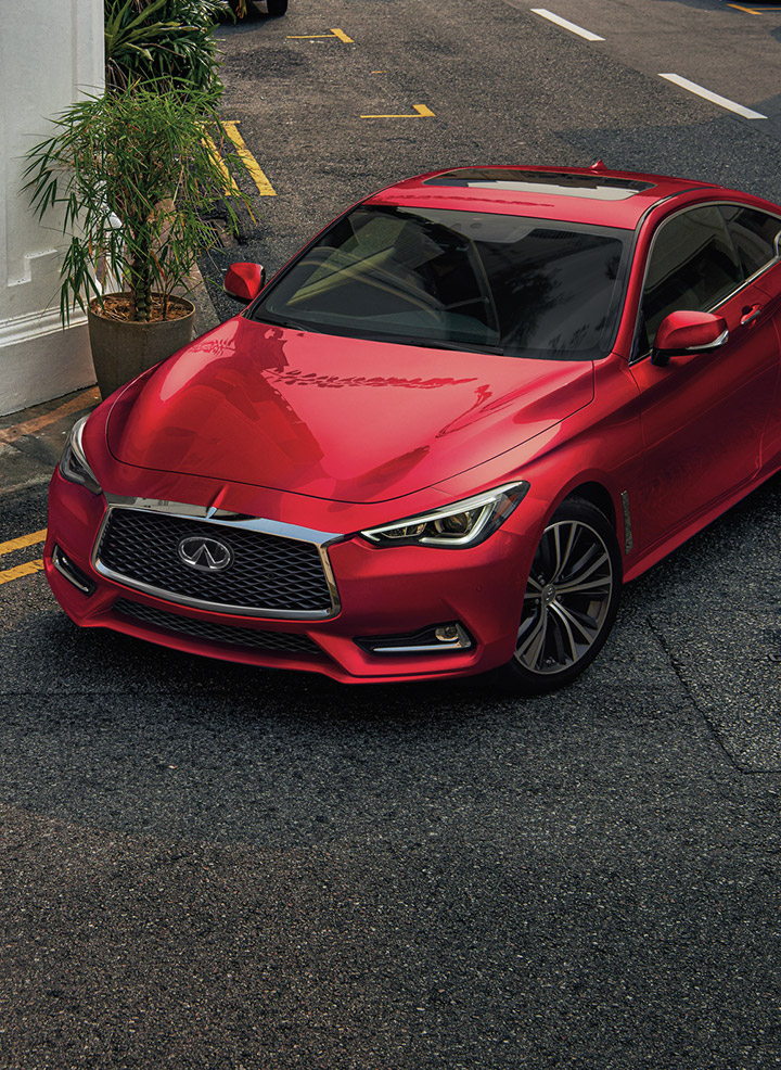 2022 INFINITI Q60 2-Door Luxury Coupe