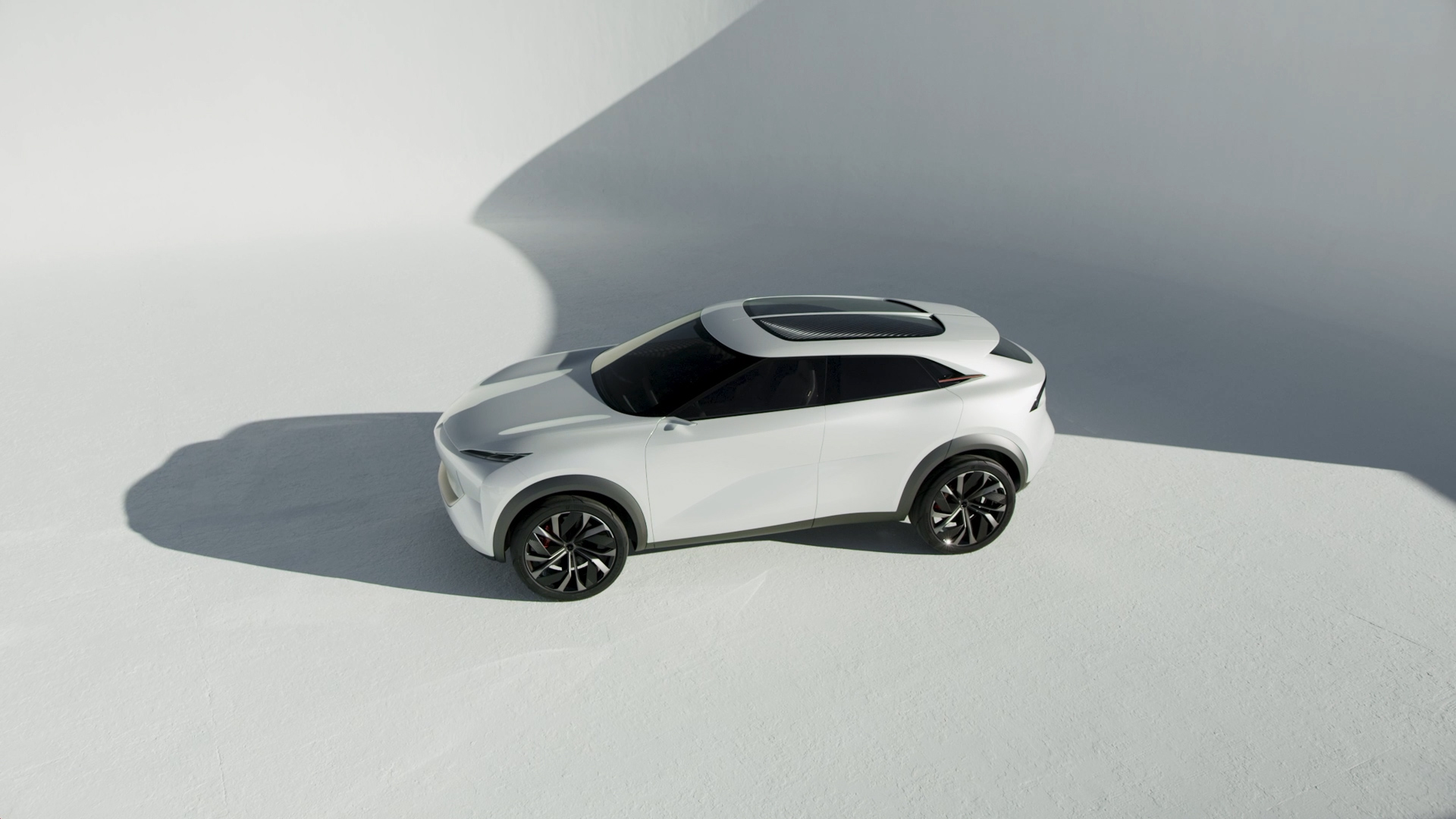 Qx Inspiration Fully Electric Concept Car Infiniti