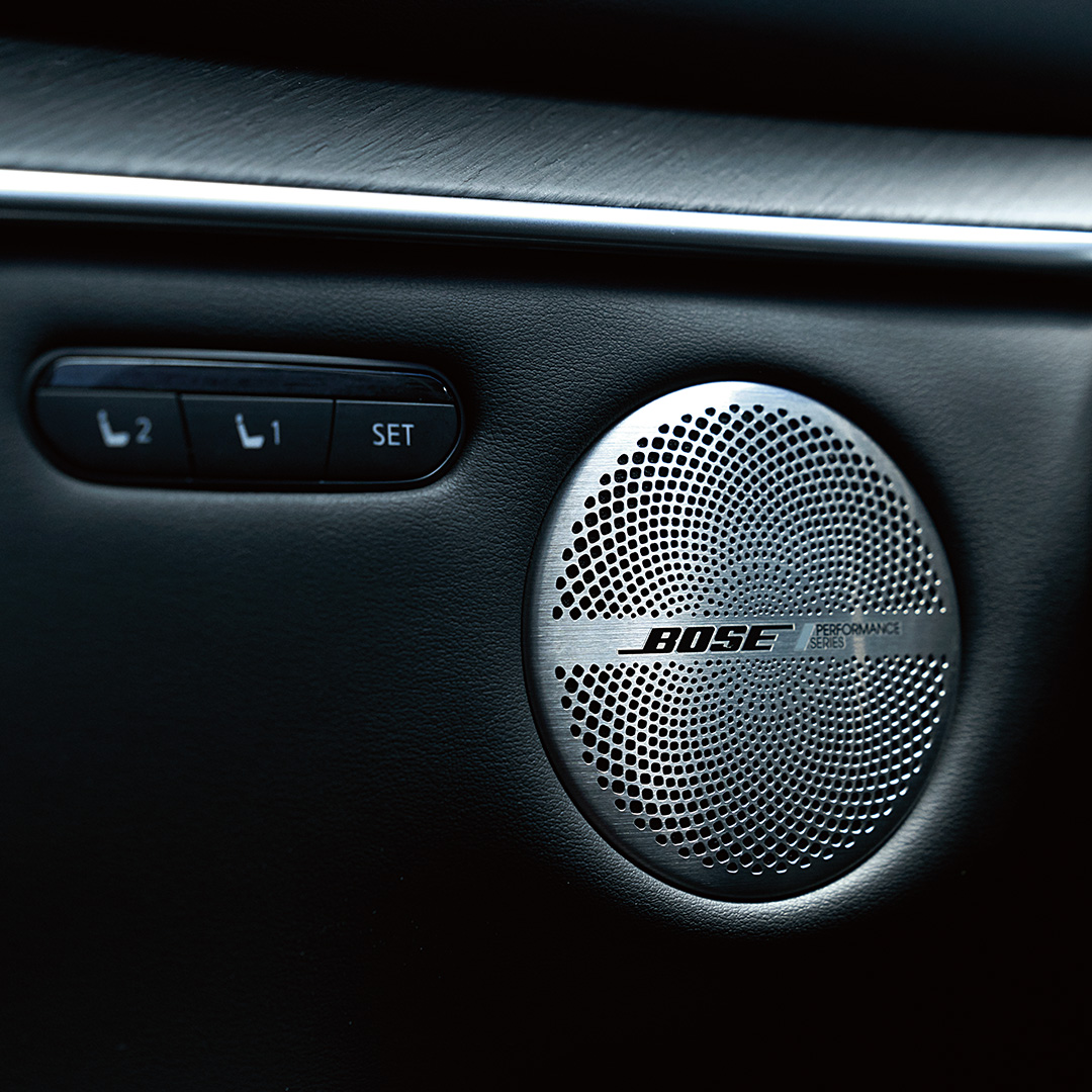 2024 INFINITI QX55 crossover coupe Bose speakers