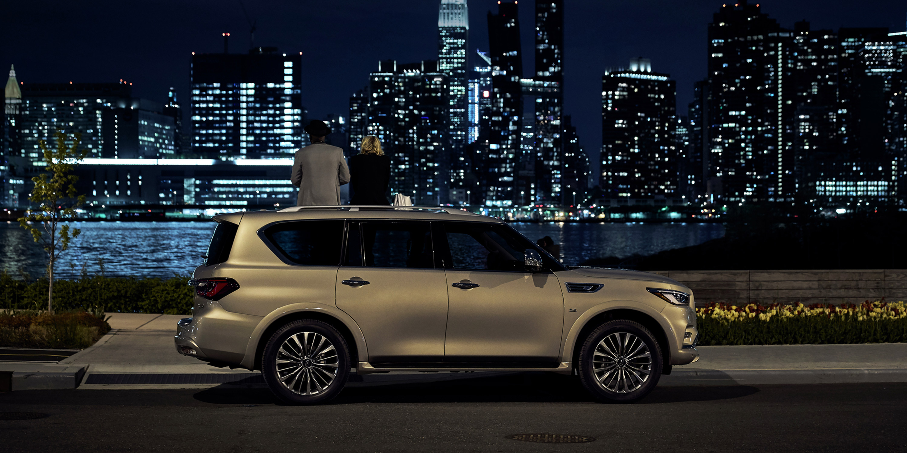 2020 Infiniti Qx80 Suv Infiniti